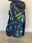 Team Effort Norte Dame golf bag - like new