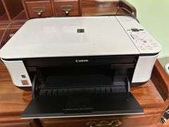 Cannon MP240 scanner