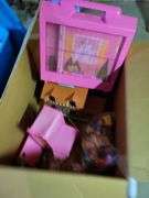 Barbie, Misc, Plastic Tubs