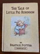 Beatrix Potter miniature books and figurines