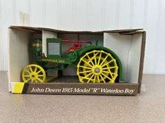 John Deere 1915 Model R Waterloo Boy 1-16” scale die cast tractor