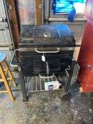 Kingsford charcoal grill/smoker