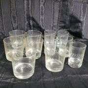 Vintage Anchor Hocking Winchester Etched Glassware