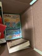 Large lot of books (mostly cookbooks)