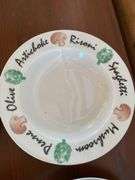 6 pasta bowls, 4 piece yellow bird plate set “Villeroy & Boch”