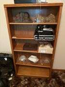Bookshelf with adjustable shelves 32" x 10" x 60"