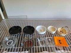 Variety of Ashtrays