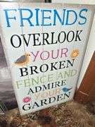 Lot of wall hangings and pictures