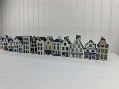 16 KLM Holland collector Rynbende houses