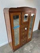 Antique wardrobe dresser