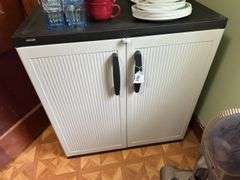 Black and Decker Plastic storage cabinet