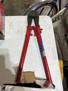 Auto Spa 6” polisher, 24” bolt cutter