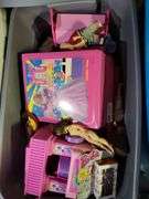 Barbie, Misc, Plastic Tubs