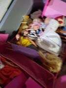 Barbie, Misc, Plastic Tubs
