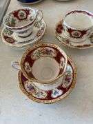 Tea cups and saucers