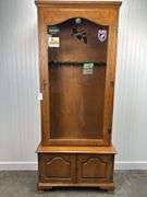 Maple Glassfront “storage” cabinet