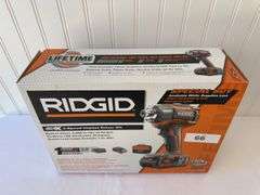 RIDGID 3 speed impact driver - New