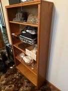 Bookshelf with adjustable shelves 32" x 10" x 60"