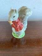 Beatrix Potter miniature books and figurines