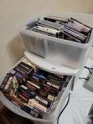 VCRs and DVDs, Plastic Containers
