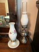 2 lamps 12" & 20"
