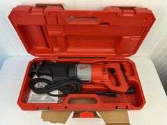 Milwaukee sawzall electric - New