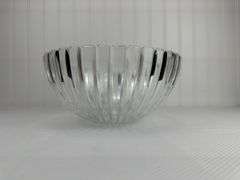 Tiffany & Co crystal bowl 10.75”diameter x 5.5”high