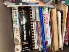Large pod of books