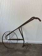 Antique Walk-Behind Garden Cultivator