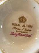 Tea cups and saucers