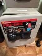 Sentry Fire-Safe, fire proof lock box