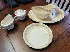 Gravy Boat, Sugar Dish
