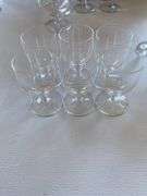 Miscellaneous glass stemware, cordials and samplers