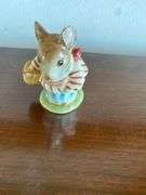 Beatrix Potter miniature books and figurines