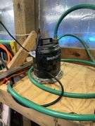 Shur Dry Portable utility pump