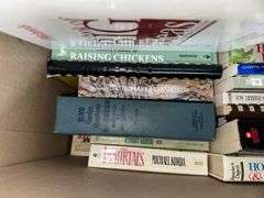 Large pod of books
