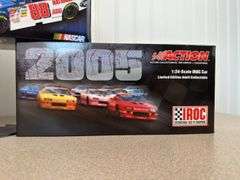 4 die-cast Nascar collector cars