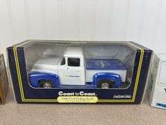 3 die-cast models