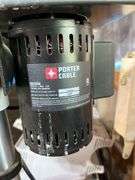 Porter Cable table top drill press, buffer to be removed from cabinet