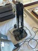 Nixplayer photo frame and desk lamp