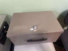 Sentry Fire-Safe, fire proof lock box