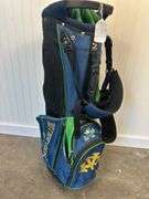 Team Effort Norte Dame golf bag - like new