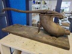 Vintage sausage stuffer