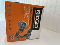 RIDGID Brushless 18v Compact Hammer Drill/driver and circular saw combo kit - New