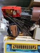 Model Airplanes, Train Set, HotWheels, Plastic Tubs