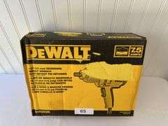 Dewalt 1/2 inch electric impact - New