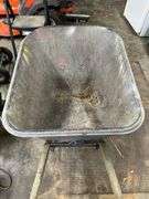 Dual wheel wheel barrow
