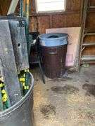 Contents of shed excluding ladders & grill