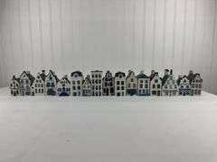 16 KLM Holland collector Rynbende houses