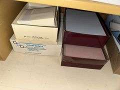 Contents of cabinet